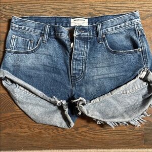 One Teaspoon Blue Jean Shorts